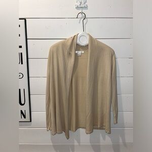 Cardigan open front August silk size  M